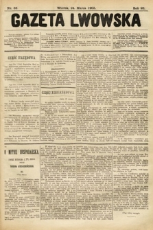 Gazeta Lwowska. 1903, nr 68