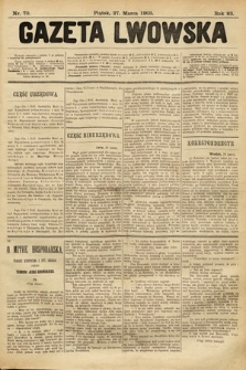 Gazeta Lwowska. 1903, nr 70
