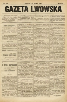 Gazeta Lwowska. 1903, nr 72