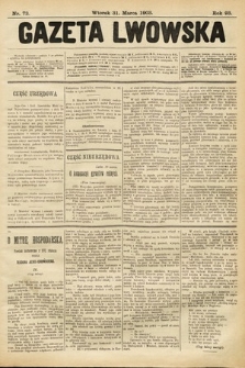 Gazeta Lwowska. 1903, nr 73