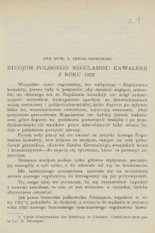 Bellona : miesięcznik wojskowy wydawany przez Wojskowy Instytut Naukowo-Wydawniczy. R.7, T.14, 1924, Zeszyt 1