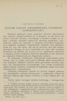 Bellona : miesięcznik wojskowy wydawany przez Wojskowy Instytut Naukowo-Wydawniczy. R.7, T.14, 1924, Zeszyt 2