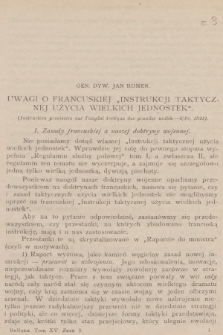 Bellona : miesięcznik wojskowy wydawany przez Wojskowy Instytut Naukowo-Wydawniczy. R.7, T.15, 1924, Zeszyt 3