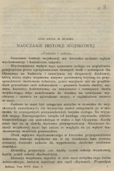 Bellona : miesięcznik wojskowy wydawany przez Wojskowy Instytut Naukowo-Wydawniczy. R.8, T.17, 1925, Zeszyt 3