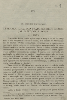 Bellona : miesięcznik wojskowy wydawany przez Wojskowy Instytut Naukowo-Wydawniczy. R.8, T.18, 1925, Zeszyt 1