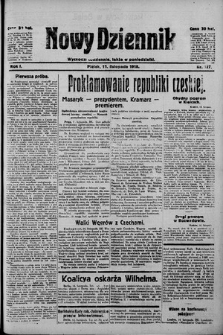 Nowy Dziennik. 1918 , nr 127