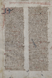 Opera varia theologica (i. a. Petri de Tarantasia OP, Petri Lombardi, Nicolai de Gorran OP)