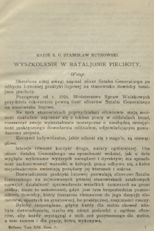 Bellona : miesięcznik wojskowy wydawany przez Wojskowy Instytut Naukowo-Wydawniczy. R.9, T.21, 1926, Zeszyt 1
