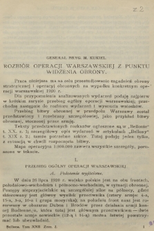 Bellona : miesięcznik wojskowy wydawany przez Wojskowy Instytut Naukowo-Wydawniczy. R.9, T.22, 1926, Zeszyt 2