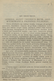 Bellona : miesięcznik wojskowy wydawany przez Wojskowy Instytut Naukowo-Wydawniczy. R.9, T.23, 1926, Zeszyt 3