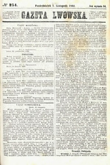 Gazeta Lwowska. 1864, nr 254