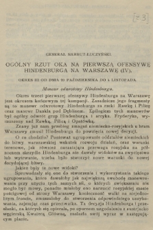 Bellona : miesięcznik wojskowy wydawany przez Wojskowy Instytut Naukowo-Wydawniczy. R.10, T.25, 1927, Zeszyt 3