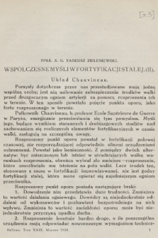 Bellona : miesięcznik wojskowy wydawany przez Wojskowy Instytut Naukowo-Wydawniczy. R.10 [i.e.11], T.29, 1928, Zeszyt 3
