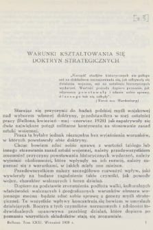 Bellona : miesięcznik wojskowy wydawany przez Wojskowy Instytut Naukowo-Wydawniczy. R.10 [i.e.11], T.31, 1928, Zeszyt 3