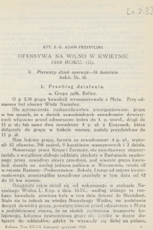 Bellona : miesięcznik wojskowy wydawany przez Wojskowy Instytut Naukowo-Wydawniczy. R.10 [i.e.11], T.32, 1928, Zeszyt 2-3