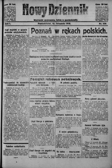 Nowy Dziennik. 1918 , nr 130