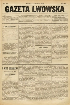 Gazeta Lwowska. 1903, nr 77