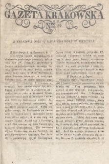 Gazeta Krakowska. 1820 , nr 59