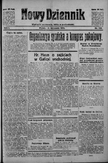 Nowy Dziennik. 1918 , nr 134