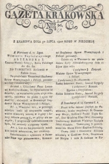 Gazeta Krakowska. 1820 , nr 61