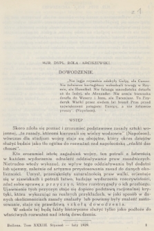 Bellona : dwumiesięcznik wojskowy wydawany przez Wojskowy Instytut Naukowo-Wydawniczy. R.11, T.33, 1929, Zeszyt 1