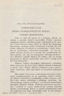 Bellona : dwumiesięcznik wojskowy wydawany przez Wojskowy Instytut Naukowo-Wydawniczy. R.11, T.34, 1929, Zeszyt 2
