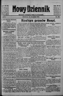 Nowy Dziennik. 1918 , nr 136