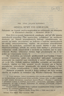 Bellona : dwumiesięcznik wojskowy wydawany przez Wojskowy Instytut Naukowo-Wydawniczy. R.12, T.35, 1930, Zeszyt 3
