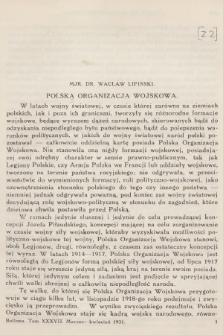 Bellona : dwumiesięcznik wojskowy wydawany przez Wojskowy Instytut Naukowo-Wydawniczy. R.13, T.37, 1931, Zeszyt 2