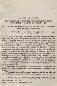 Bellona : dwumiesięcznik wojskowy wydawany przez Wojskowy Instytut Naukowo-Wydawniczy. R.13, T.38, 1931, Zeszyt 1