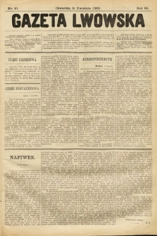 Gazeta Lwowska. 1903, nr 81