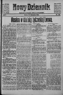 Nowy Dziennik. 1918 , nr 139