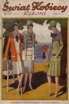 Świat Kobiecy. R.7, 1927, nr 11