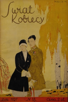 Świat Kobiecy. R.7, 1927, nr 18