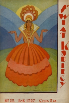 Świat Kobiecy. R.7, 1927, nr 22