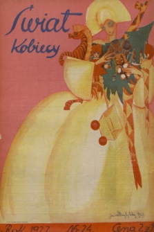 Świat Kobiecy. R.7, 1927, nr 24