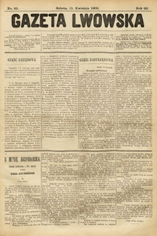 Gazeta Lwowska. 1903, nr 83