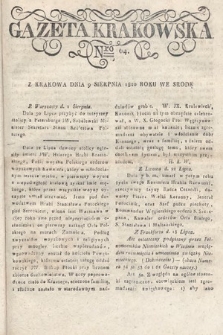 Gazeta Krakowska. 1820 , nr 64
