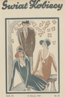 Świat Kobiecy. R.9, 1929, nr 10