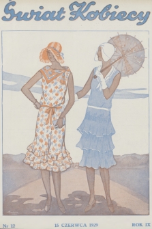 Świat Kobiecy. R.9, 1929, nr 12 + dod.