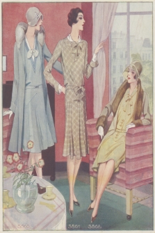Świat Kobiecy. R.9, 1929, nr 19 + wkładka