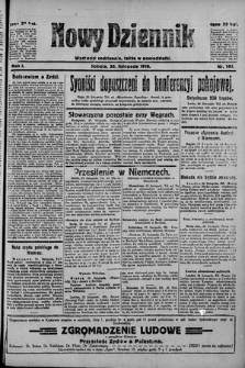 Nowy Dziennik. 1918 , nr 142