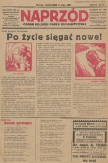 Naprzód : organ Polskiej Partji Socjalistycznej. 1927, nr 100