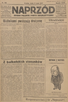 Naprzód : organ Polskiej Partji Socjalistycznej. 1927, nr 106