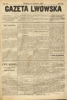 Gazeta Lwowska. 1903, nr 84