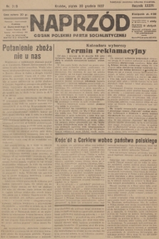 Naprzód : organ Polskiej Partji Socjalistycznej. 1927, nr 299