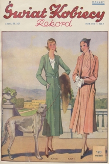 Świat Kobiecy. R.11, 1931, nr 5