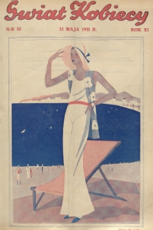 Świat Kobiecy. R.11, 1931, nr 10