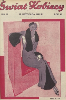 Świat Kobiecy. R.11, 1931, nr 22