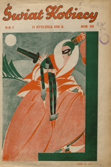 Świat Kobiecy. R.12, 1932, nr 2 + dod.